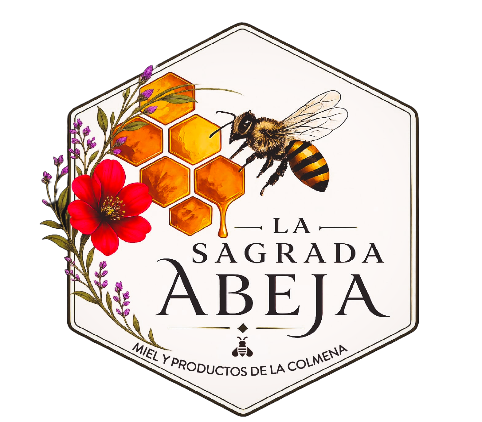 Logo de La Sagrada Abeja