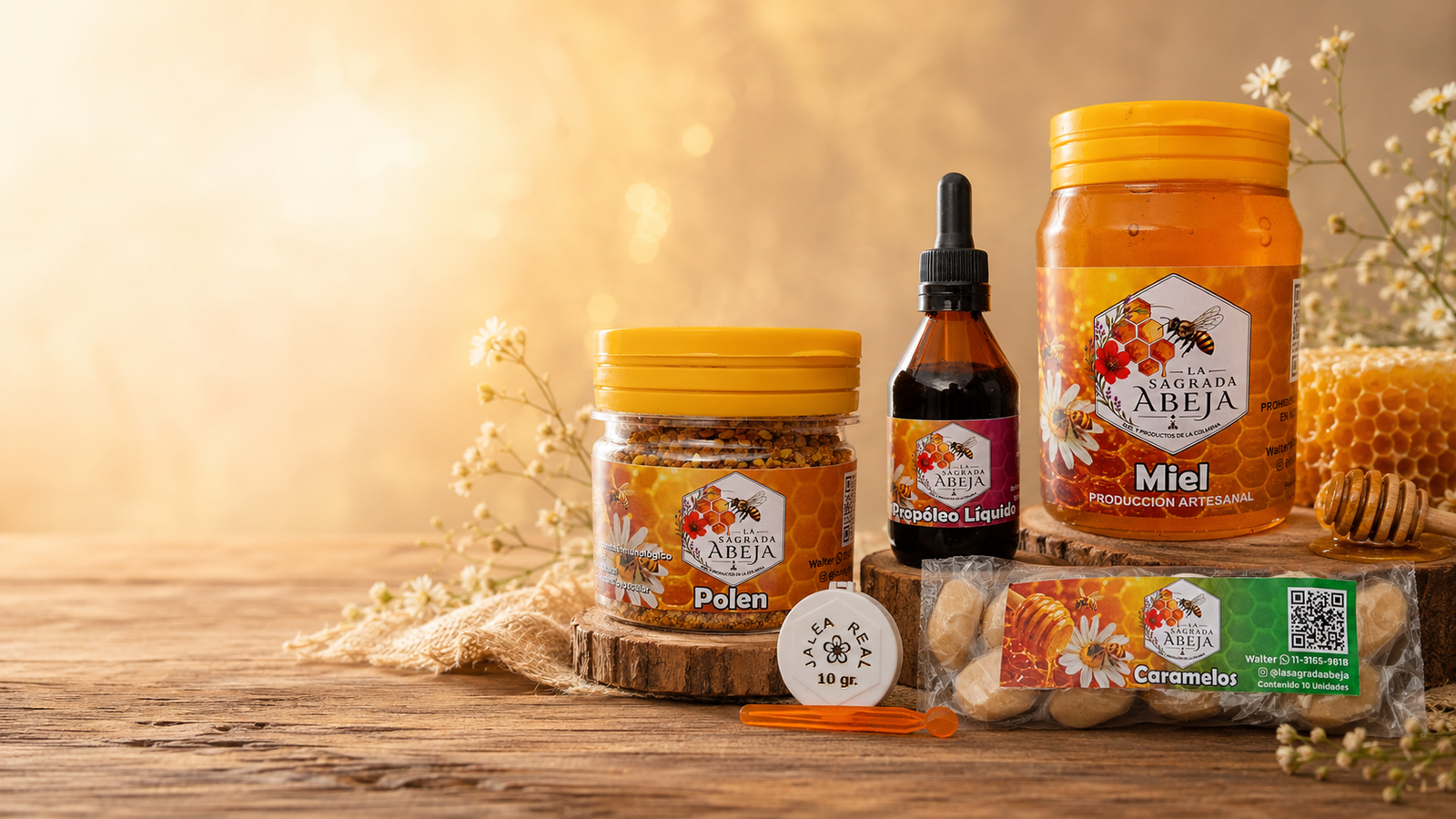 Productos de La Sagrada Abeja