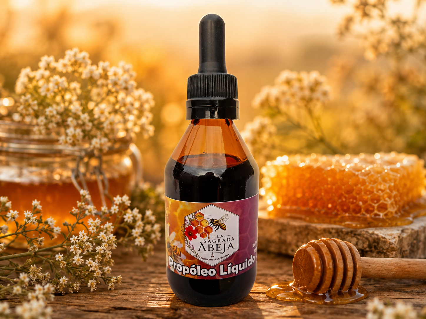 Propóleo líquido La Sagrada Abeja